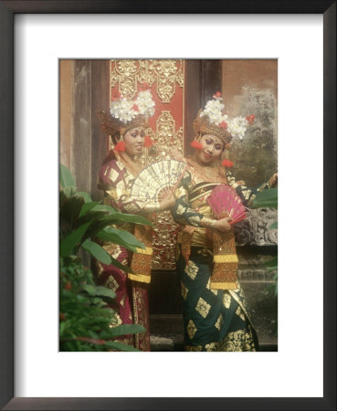 Balinese Legong Dancers, Indonesia by Stuart Westmoreland Pricing Limited Edition Print image