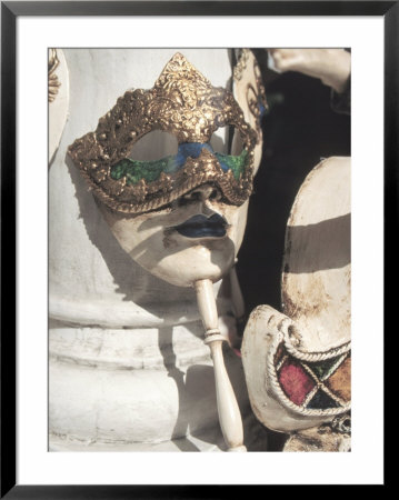 Mask, Venice, Italy by Jacob Halaska Pricing Limited Edition Print image