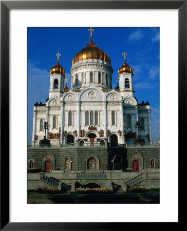 Christ The Saviour Cathedral, Moscow, Russia by Jonathan Smith Pricing Limited Edition Print image