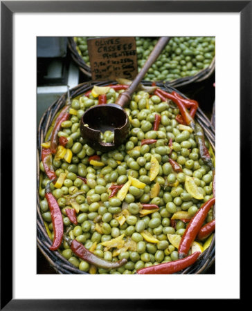 Olives Of Uzes, Languedoc, France by Nik Wheeler Pricing Limited Edition Print image