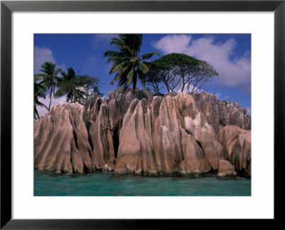 Rocky Coast Of St. Pierre Islet, Seychelles by Nik Wheeler Pricing Limited Edition Print image