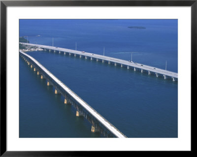 Seven Mile Bridge, Florida Keys, Florida, Usa by Rob Tilley Pricing Limited Edition Print image