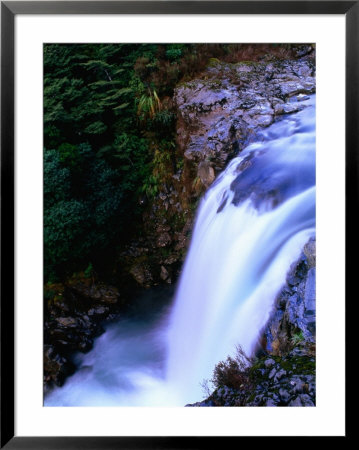 Tawjai Falls, Tongariro National Park, New Zealand by John Banagan Pricing Limited Edition Print image