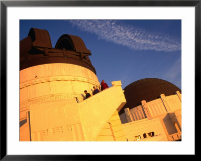 Griffith Observatory & Planetarium, Los Angeles, Usa by Rick Gerharter Pricing Limited Edition Print image
