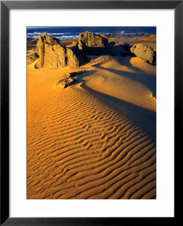 Sand Dunes On Tarkine Coast, Tarkine, Australia by Paul Sinclair Pricing Limited Edition Print image