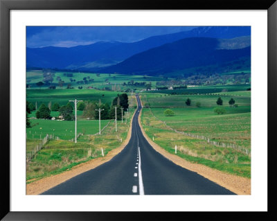 Road To Mt. Buller In The Victorian Alps, Victoria, Australia by John Banagan Pricing Limited Edition Print image