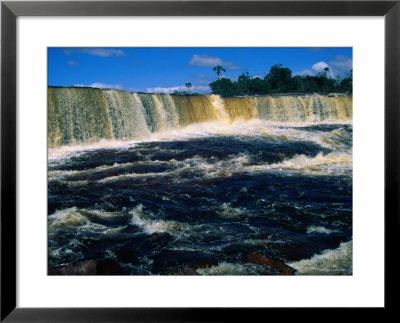 Salto Yuruani Falls, La Gran Sabana, Guayana, Venezuela by Krzysztof Dydynski Pricing Limited Edition Print image