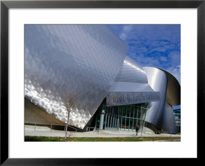 Peter B Lewis Building, Case University Campus, Cleveland, United States Of America by Richard Cummins Pricing Limited Edition Print image