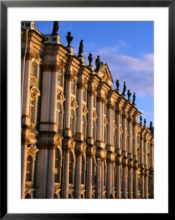 Facade Of The Winter Palace, Also Known As The Hermitage, St. Petersburg, Russia by Jonathan Smith Pricing Limited Edition Print image
