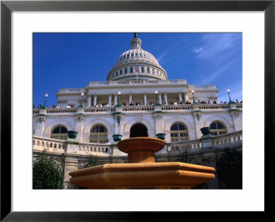 Capitol Building, Washington Dc, Usa by Rick Gerharter Pricing Limited Edition Print image