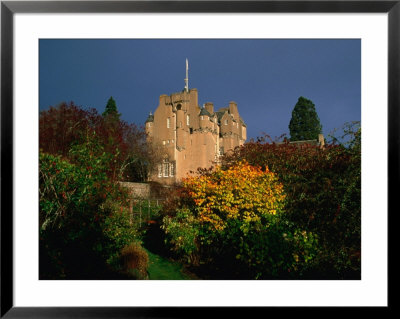 Crathes Castle And Gardens, Deeside, United Kingdom by Jonathan Smith Pricing Limited Edition Print image