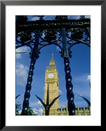 Big Ben, Uk by Mike England Pricing Limited Edition Print image