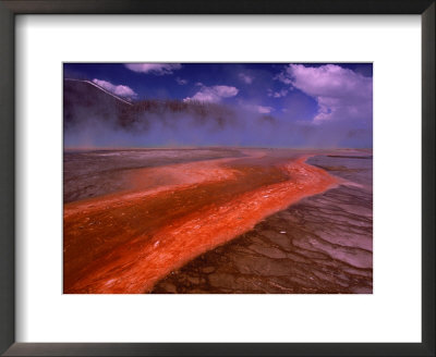 Grand Prismatic Spring, Yellowstone National Park, Wy by Bonnie Lange Pricing Limited Edition Print image