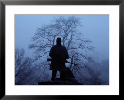 The Wisconsin State Memorial On A Hazy Grey Day by Sam Abell Pricing Limited Edition Print image