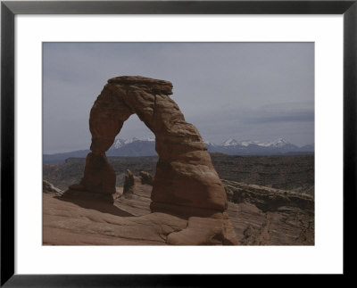 A Natural Arch, Still Being Formed By Erosion From Wind And Rain by Stacy Gold Pricing Limited Edition Print image