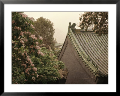 Classical Chinese Architecture At The Shaolin Temple by Eightfish Pricing Limited Edition Print image