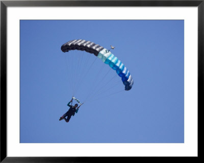 Parachuter, Omarama, North Otago, South Island, New Zealand by David Wall Pricing Limited Edition Print image