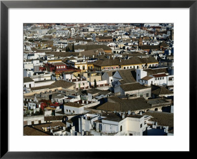 Looking Over City From Giralda Cathedral, Sevilla, Spain by Damien Simonis Pricing Limited Edition Print image