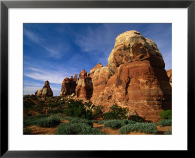 Chessler Park, Needles Area, Canyonlands National Park, Canyonlands National Park, Utah, Usa by Carol Polich Pricing Limited Edition Print image