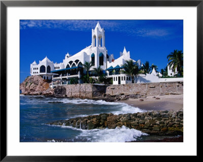 Sheik Restaurant, Golden Zone, Mazatlan, Mexico by Richard Cummins Pricing Limited Edition Print image