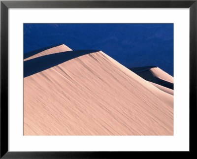 The Sculptured Layers Of The Eureka Sand Dunes, Death Valley, California, Usa by Mark Newman Pricing Limited Edition Print image