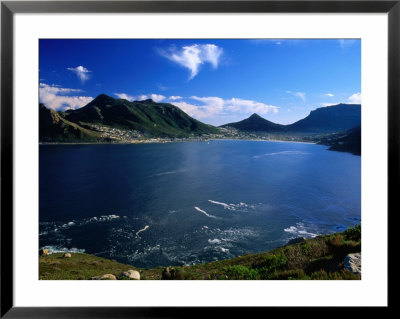 Hout Bay From Chapman's Peak Drive, Cape Peninsula, South Africa by Ariadne Van Zandbergen Pricing Limited Edition Print image