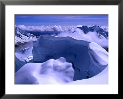 North From Nevado Artesonraju, Cordillera Blanca, Ancash, Peru by Grant Dixon Pricing Limited Edition Print image