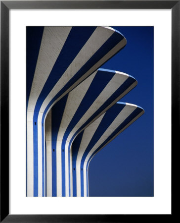 Water Reservoirs Outside Kuwait City, Kuwait by Izzet Keribar Pricing Limited Edition Print image
