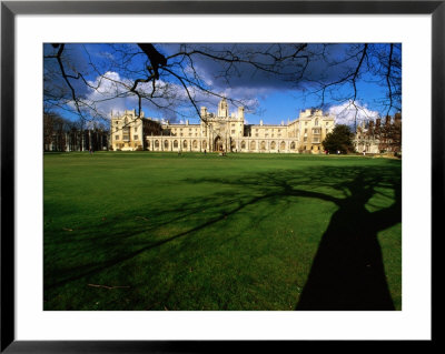 Historic St. John's College, Cambridge, United Kingdom by Anders Blomqvist Pricing Limited Edition Print image