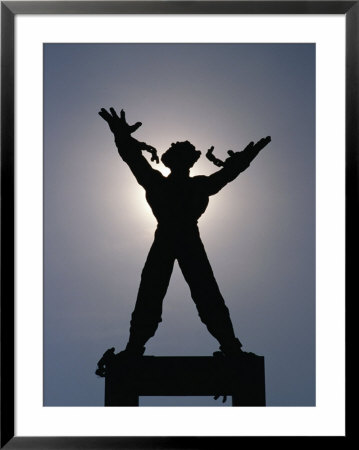 Free Irian Monument At Bateng Square, Jakarta, Indonesia by Bernard Napthine Pricing Limited Edition Print image