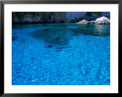 Turquoise And Pristine Waters Of Gulf Of Orosei, Sardinia, Italy by Dallas Stribley Pricing Limited Edition Print image