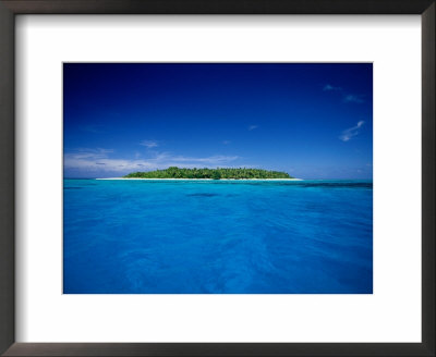 Tepuka Islet., Funafuti Atoll, Tuvalu by Peter Bennetts Pricing Limited Edition Print image