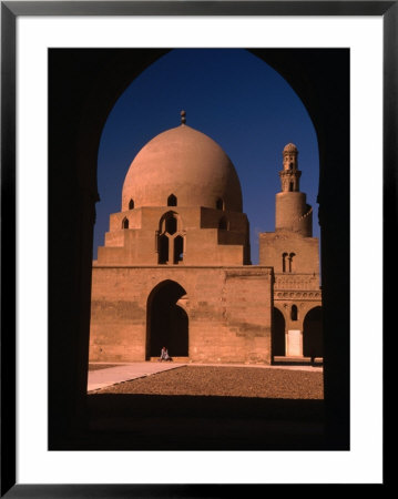 Ibn Tulun Mosque, Cairo, Egypt by Izzet Keribar Pricing Limited Edition Print image