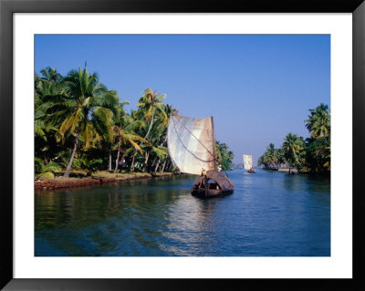 Traditional River Craft, India by Eddie Gerald Pricing Limited Edition Print image