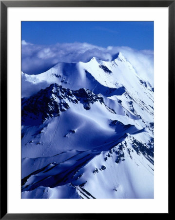 Alaska Range, Aerial, Denali National Park & Preserve, U.S.A. by Curtis Martin Pricing Limited Edition Print image