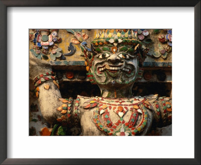 Exterior Detail Of Temple Of Dawn Bangkok, Thailand by John Hay Pricing Limited Edition Print image