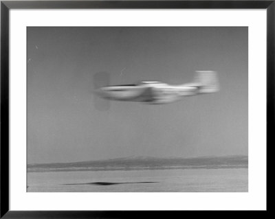 Airplane In Flight, Speed Blurred by J. R. Eyerman Pricing Limited Edition Print image