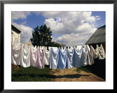 Laundry On A Clothesline by Steve Raymer Pricing Limited Edition Print image