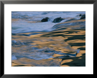Morning Light Shines Over Badger Rapids In Grand Canyon National Park by Dugald Bremner Pricing Limited Edition Print image