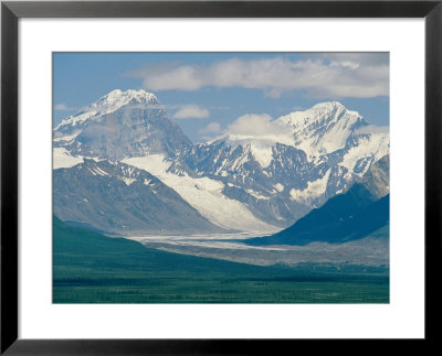 Mount Deborah And Hess Mountain From The Denali Highway by Rich Reid Pricing Limited Edition Print image