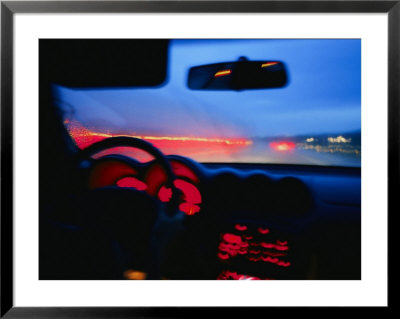 The Fast Track From The Back Seat Of A Car by Stacy Gold Pricing Limited Edition Print image