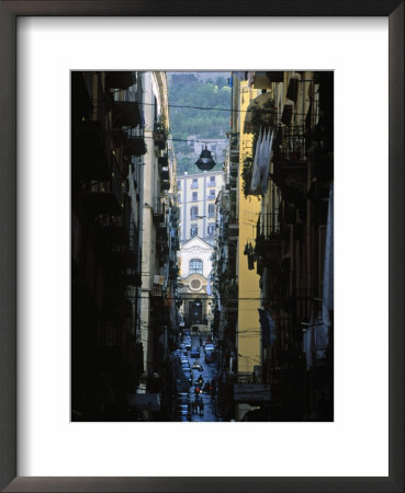 Narrow Streets Of Naples, Italy by Demetrio Carrasco Pricing Limited Edition Print image