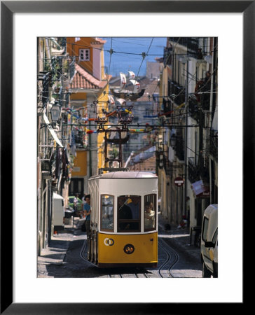 Tram, Lisbon, Portugal by Jon Arnold Pricing Limited Edition Print image