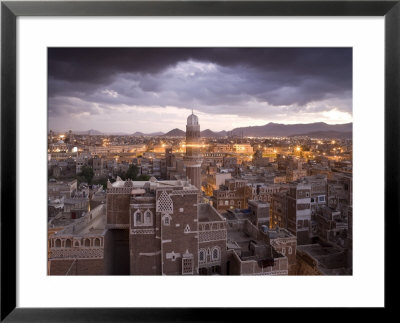 Sana'a, Yemen by Peter Adams Pricing Limited Edition Print image