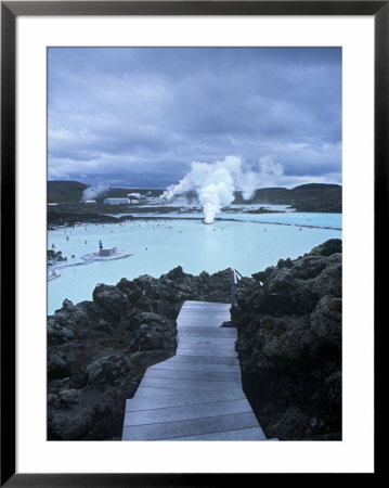 Blue Lagoon, Grindavik, Nr. Reykjavik, Iceland by Jon Arnold Pricing Limited Edition Print image