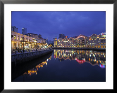 Clarke Quay, Singapore by Rex Butcher Pricing Limited Edition Print image
