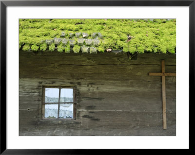 Wooden St. Nicholas Church, Kolodnoe, Zakarpattia Oblast, Transcarpathia, Ukraine by Ivan Vdovin Pricing Limited Edition Print image