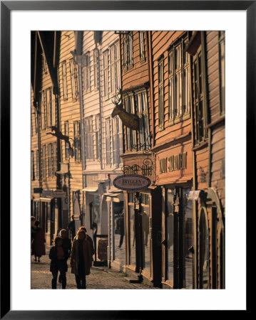 Bergen, Hordaland, Norway by Walter Bibikow Pricing Limited Edition Print image