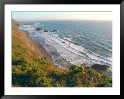 The Northern California Coast by Koa Kahili Pricing Limited Edition Print image