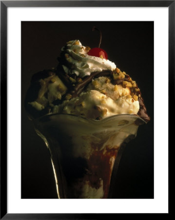 Ice Cream Sundae by Ernie Friedlander Pricing Limited Edition Print image